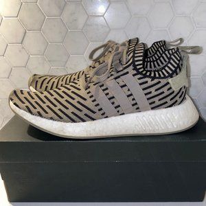 Adidas NMD R2 Primeknit Trace Cargo 9.5